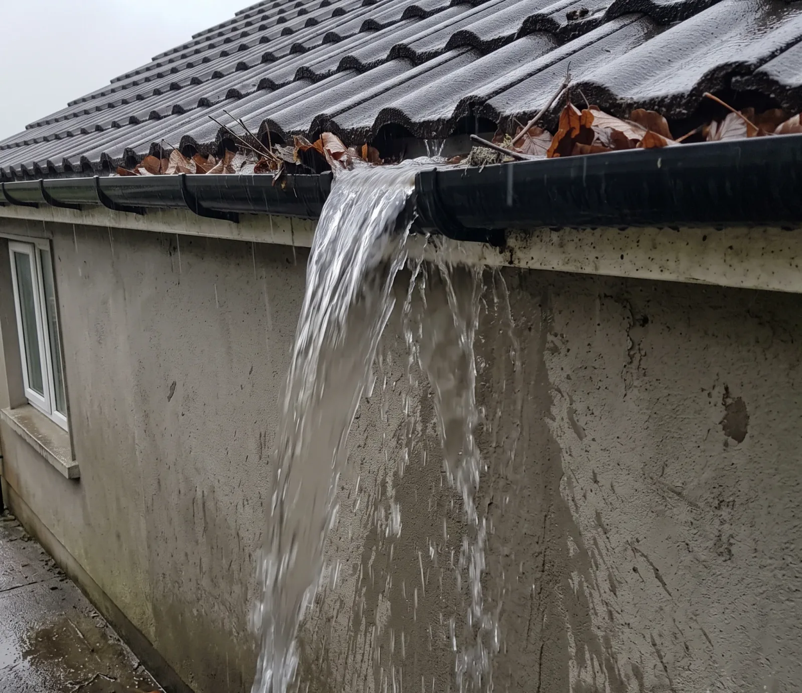 Roof Leak Water Damage in Tempe, AZ
