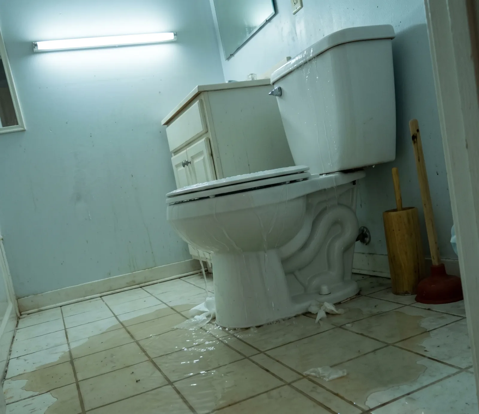 Sewage Backing Up Into a Tempe Home? Do This First