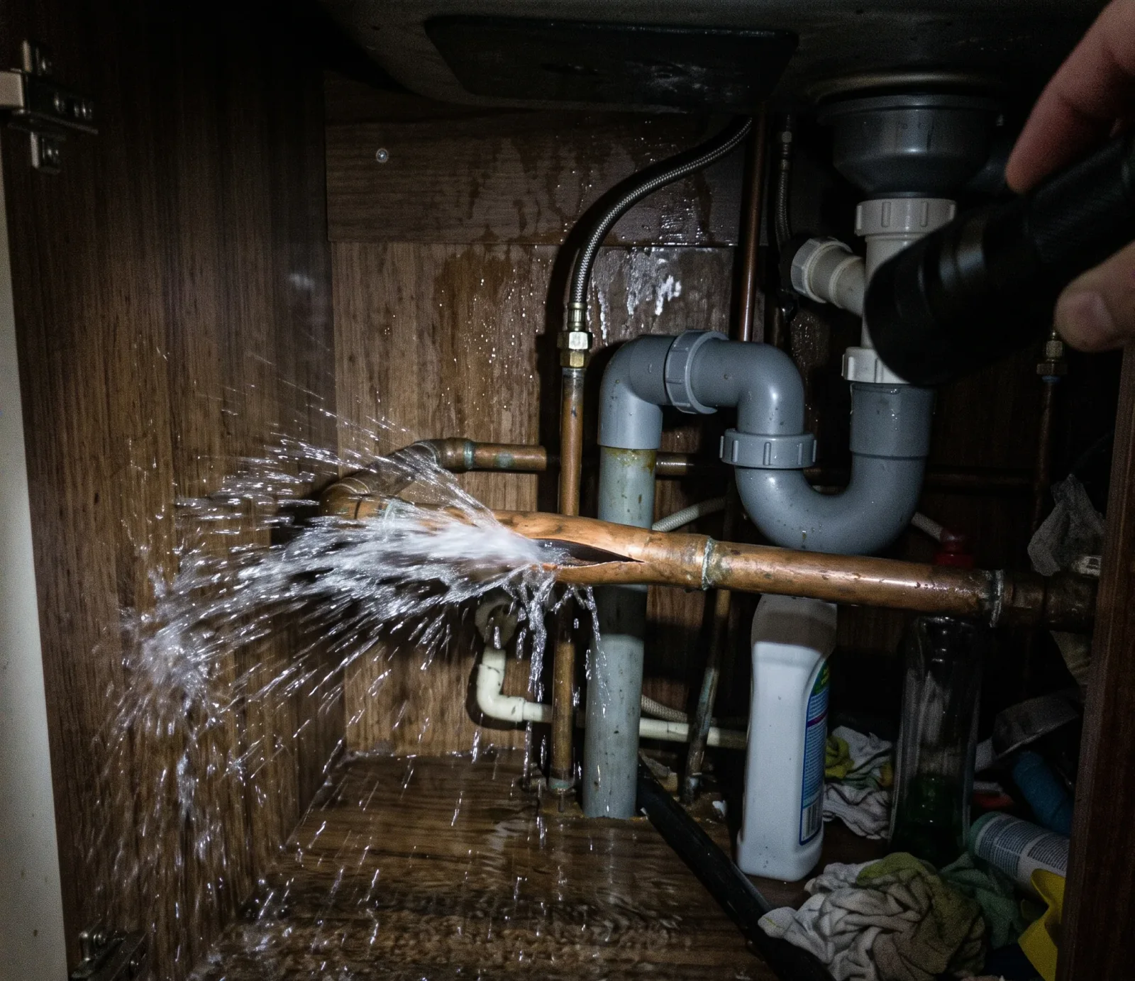 Why Older Tempe Homes Are Prone to Sewer Line Backups
